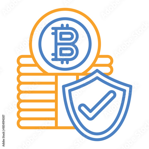 Crypto protection Icon