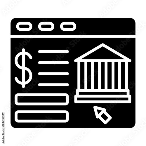 Online banking Icon