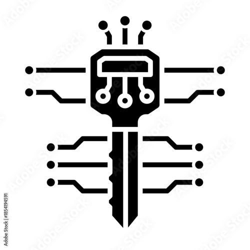Digital key Icon