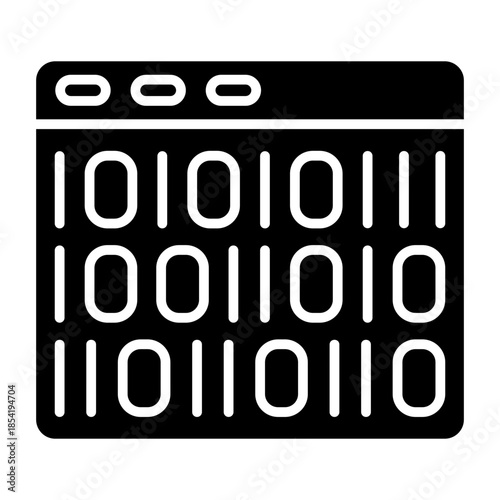 Binary Icon