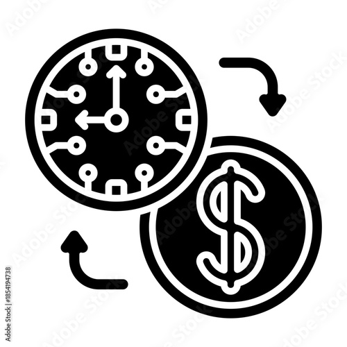 Time is money Icon