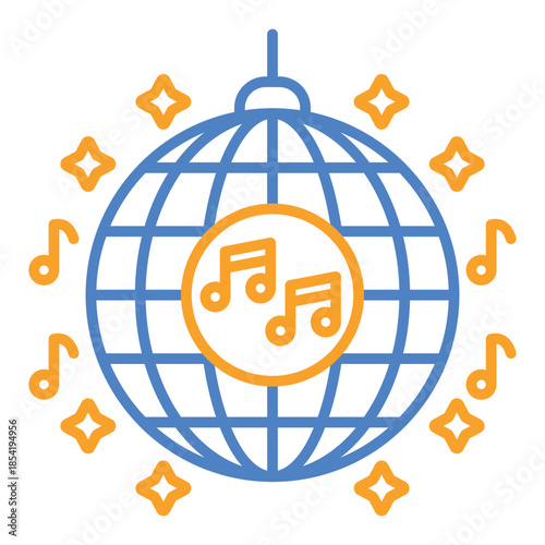 Disco ball Icon