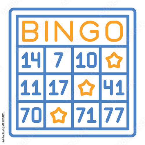 Bingo Icon
