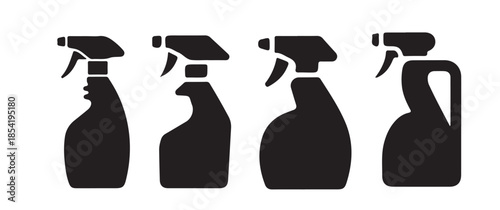 Silhouette of a Professional Sonographer Using a Medical Ultrasound Machine for Patient Diagnosis, Healthcare Specialist Performing Diagnostic Imaging Scan, Vector Illustration Isolated