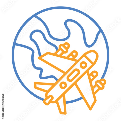 Around the world Icon