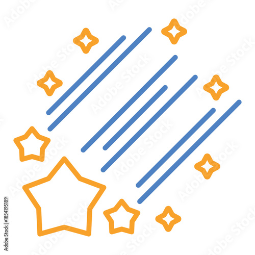 Shooting star Icon