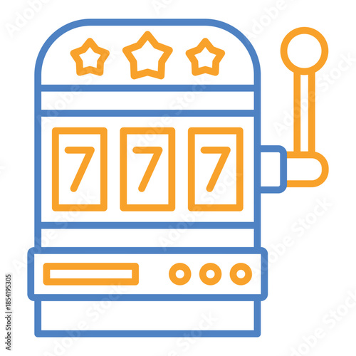 Slot machine Icon