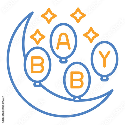 Baby shower Icon