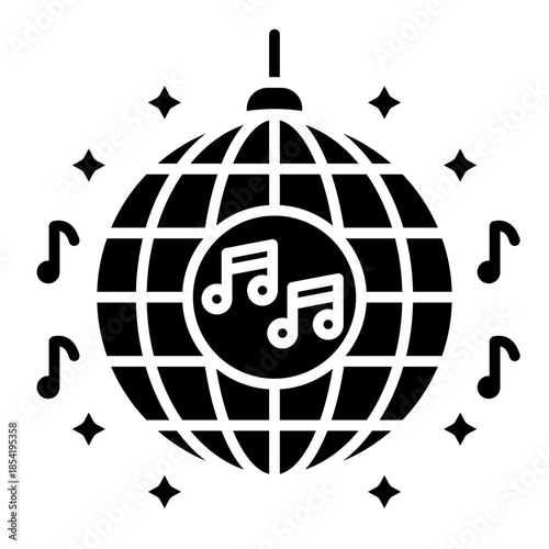 Disco ball Icon
