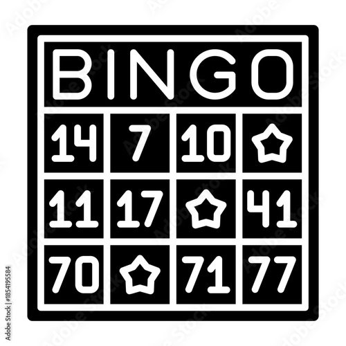 Bingo Icon