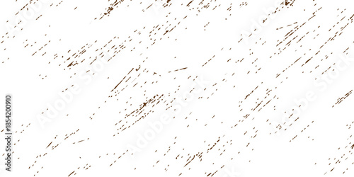 An abstract grunge background featuring a black ink splat design with paint splashes and a dirty liquid texture on light paper vector illustration