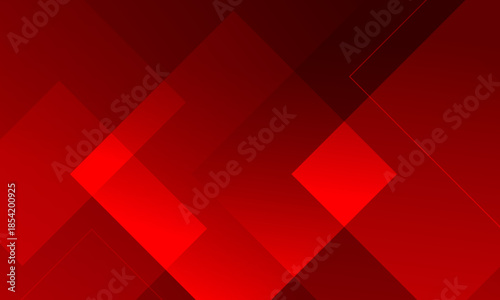 Red abstract modern background. Suit for business, institution, conference, party, Vector illustration