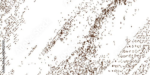 Abstract background design featuring a grunge texture of ink splashes and water drops on a dirty wall with liquid stains and powder patterns for an artistic wallpaper illustration