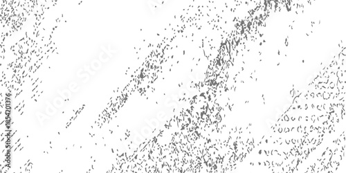 Vintage black grunge vector illustration featuring a dark ink splash texture with dirty paint splatters and a stained border pattern for an old wallpaper effect