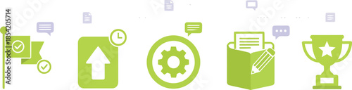 Simple vector file illustration