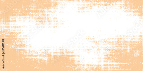 Antique beige parchment with a stained grunge texture creates an aged brown vintage paper backdrop for a dirty abstract wall pattern design