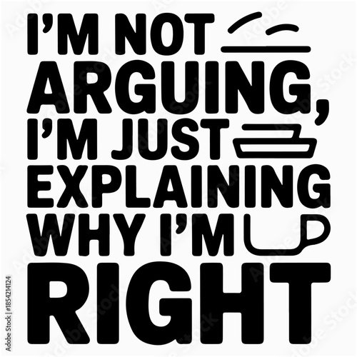 funny quote t shirt design.