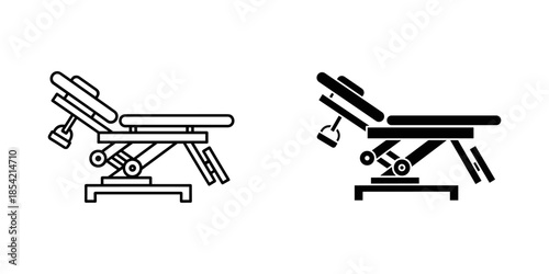 Gym equipment bench press machine