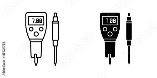 Digital multimeter with test probe