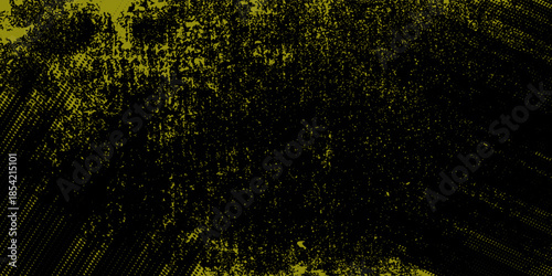 yellow black brush wrap car sticker pattern abstract banner sporty lines black yellow color combination grunge brush modern pattern. vector eps10.