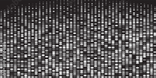 Dot grid background with a gradient effect, combining retro comic style and digital design. Perfect for graphic projects needing a vintage or modern touch.