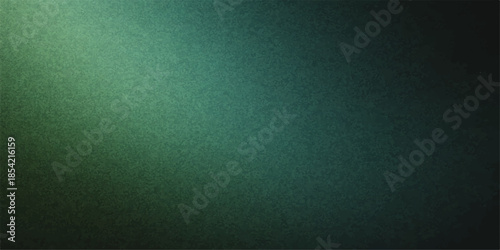 Abstract dark green grunge background with a vintage paper texture and textured canvas material design featuring blank space on an old surface backdrop