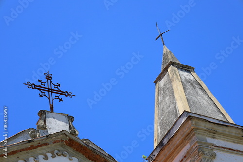 Our Lady of Rosario church, at Taubate
