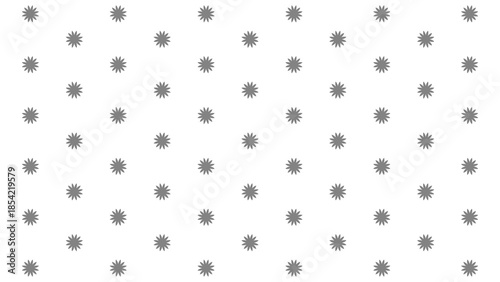 A pattern of small white circles with a gray background