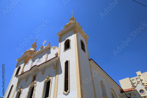 Cathedral Sao Francisco de Assis in Taubate, Brasil