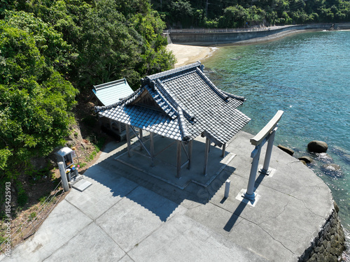 愛媛県松山市　白石龍神社