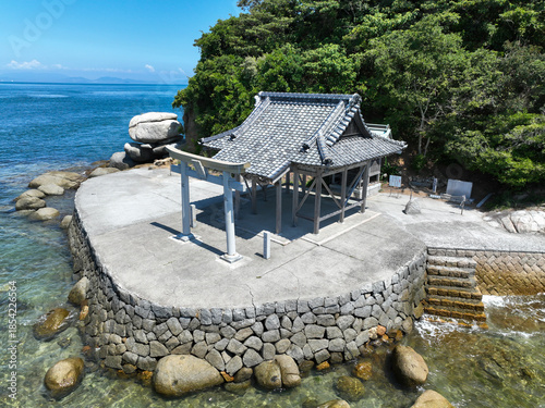 愛媛県松山市　白石龍神社
