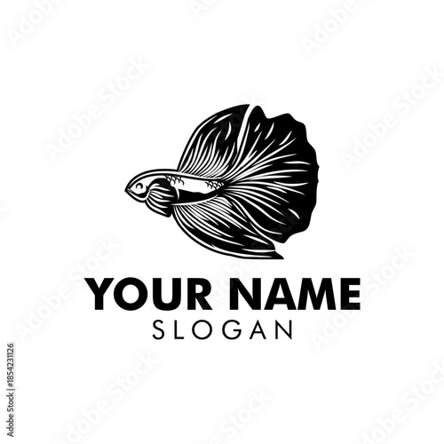 Fightingfish logo best art design