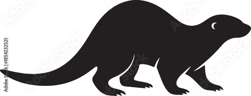 Otter Silhouette