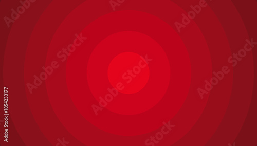 Retro Vintage Circles Christmas Background