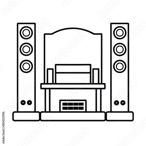 home theater system
