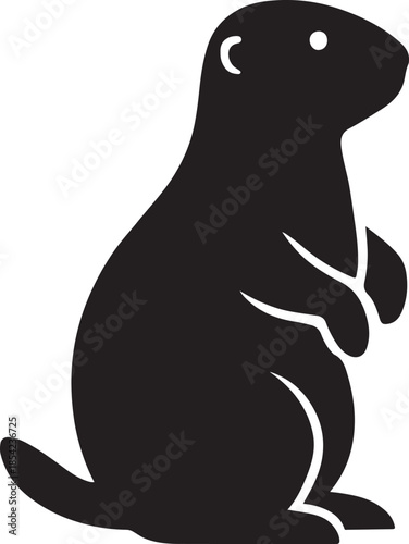 Prairie Dog Silhouette