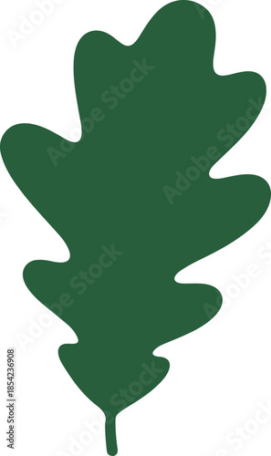 Emerald Oak Leaf Shadow Icon