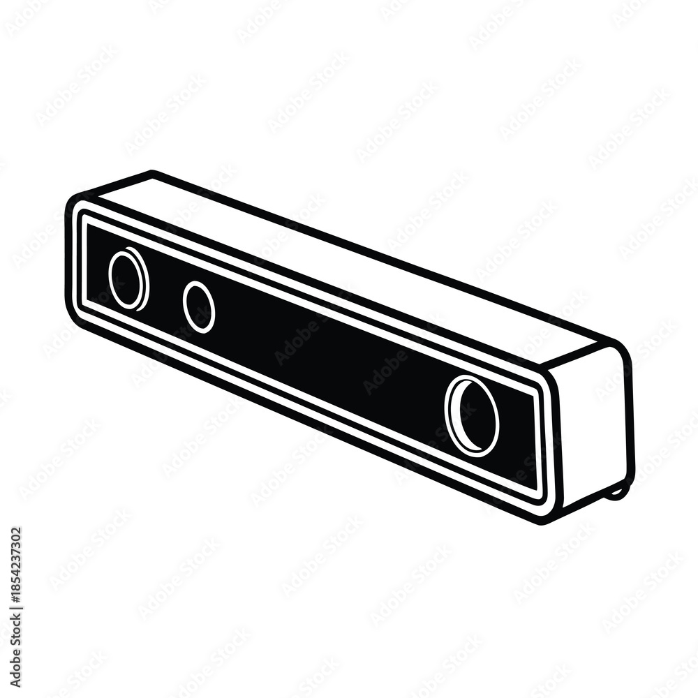 Fototapeta premium soundbar