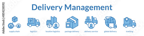 Delivery Management Solutions for Supply Chain Optimization Global Shipping and Real-Time Package Tracking to Enhance Customer Satisfaction