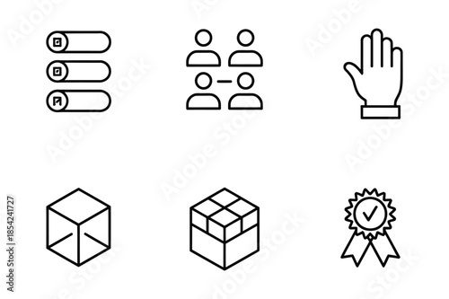 Project Management and Quality Assurance Icon Set