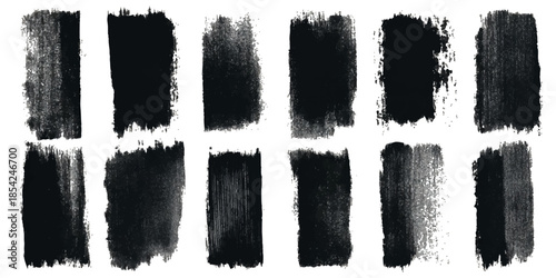 ink brushstroke on white background with visible splashes for watercolor style effect. grunge isolated on white background,