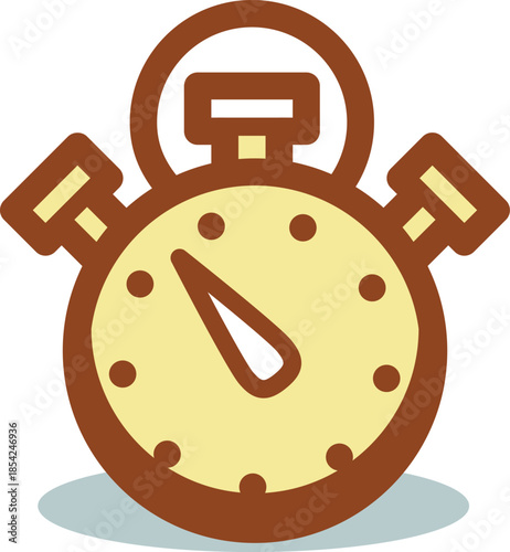 alarm clock icon vector illustrations, Clock Drawing