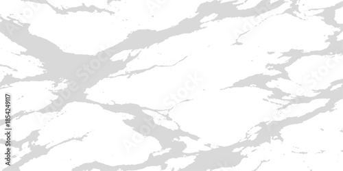 Vintage old paper texture background with a grunge ink splash pattern and a rough vector map illustration on a gray textured stone wall frame