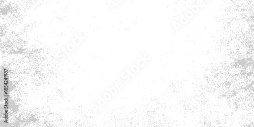 Abstract white grunge background with a textured stone surface and old concrete wall pattern featuring blank space for vintage paper art design