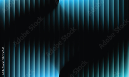 Abstract blue and black digital pattern background