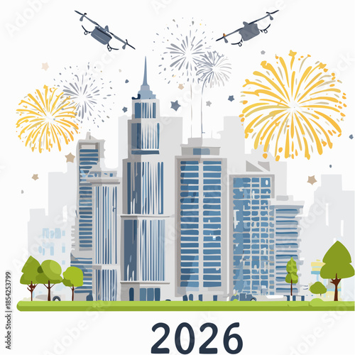 Festive Red and Green Elf Hat with Golden Bell, isolated white background.