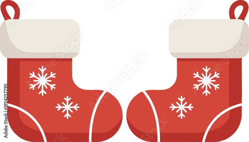 Christmas stocking icon