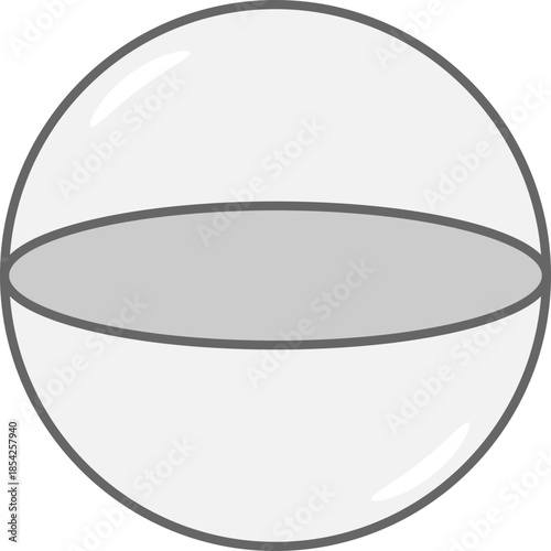 3d-입체-원형-구형-캡슐-입체 원형 타원띠