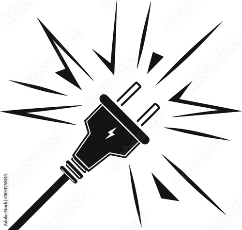 Power Plug Disconnect Icon