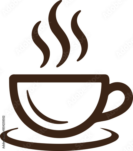 Coffee cup icon